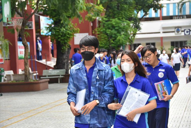 Trường ĐH Sài Gòn dành 70% chỉ tiêu xét điểm thi tốt nghiệp THPT 2024- Ảnh 1.