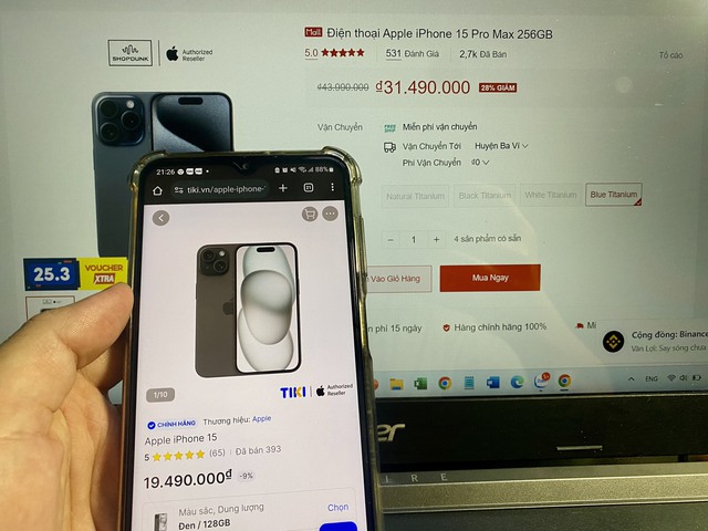 Nhờ đâu iPhone 15 