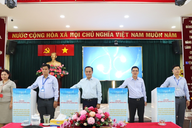 Phường đầu tiên ở quận Phú Nhuận rút ngắn toàn bộ thủ tục hành chính- Ảnh 2.