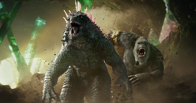Phim “Godzilla x Kong: Đế chế mới” là phim thứ 5 thuộc vũ trụ điện ảnh Monsterverse của hãng Legendary.