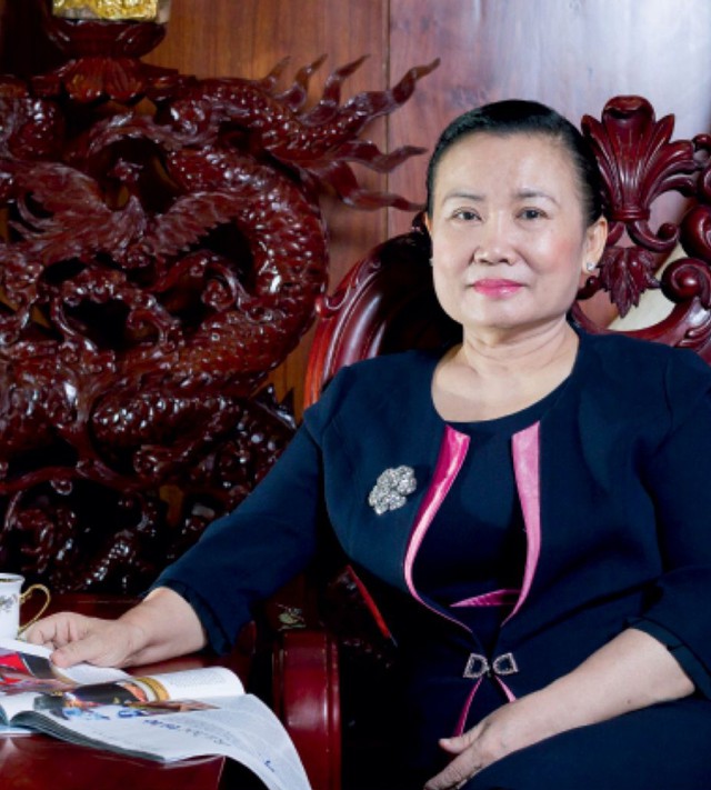 Bà Trần Thị Lâm thôi chức Phó tổng giám đốc Vietbank- Ảnh 1.