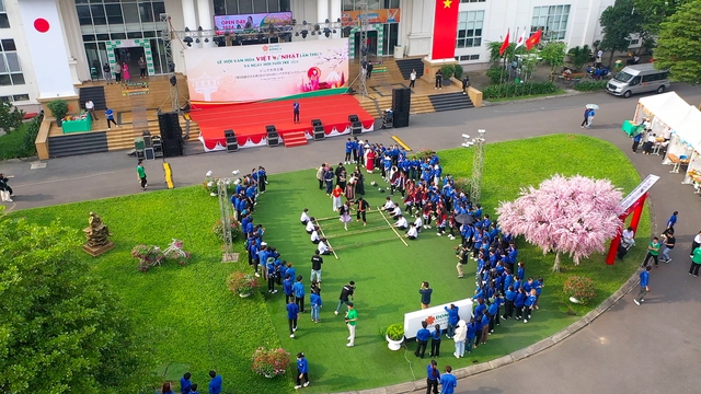 Hơn 4.000 người tham dự Lễ hội văn hóa Việt – Nhật 2024- Ảnh 2.