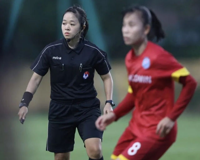 Việt Nam có thêm trọng tài nữ cấp Elite của châu Á- Ảnh 1.