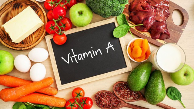 Thực phẩm giàu vitamin A có thể giúp bảo vệ nhận thức  Ảnh: HEALTHLINE