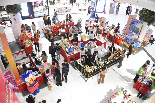 "Tín đồ" cà phê, trà tụ hội về Gigamall Thủ Đức- Ảnh 1.