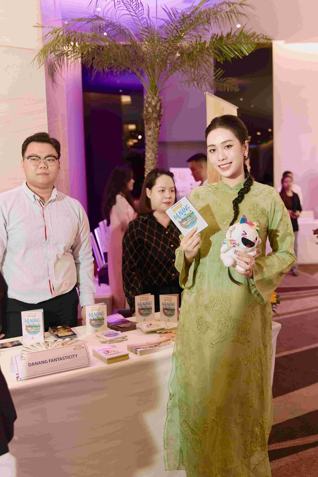 Hoa hậu Ban Mai làm đại sứ cho du lịch Đà Nẵng

- Ảnh 1.