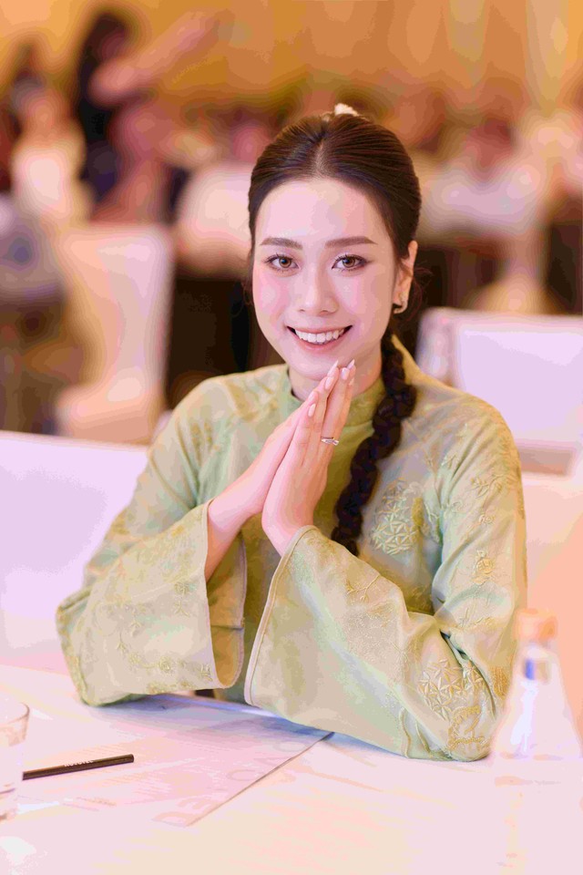Hoa hậu Ban Mai làm đại sứ cho du lịch Đà Nẵng

- Ảnh 2.
