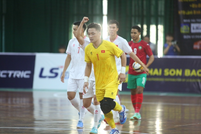 Tuyển futsal Việt Nam xuất sắc cầm hòa đội hạng 8 thế giới- Ảnh 2.