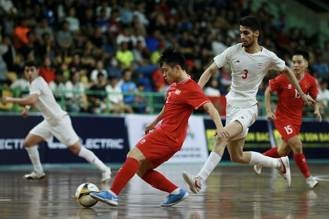 Thất bại trước Iran, futsal Việt Nam hạng 3 giải quốc tế trên sân nhà- Ảnh 1.