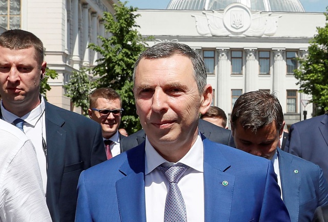 Ông Sergey Sherif, trợ lý Tổng thống Ukraine Volodymyr Zelensky. Ảnh: Reuters