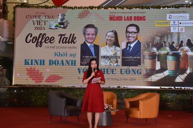 Coffee Talk: Khởi sự kinh doanh với thức uống- Ảnh 1.