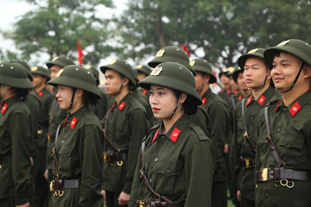 Bộ Tư lệnh Cảnh sát Cơ động tiếp nhận huấn luyện hơn 16.000 tân binh- Ảnh 4.