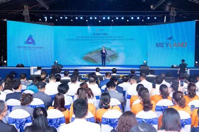Khởi công Trường liên cấp Meyschool Đoàn Thị Điểm tại Meyhomes Capital Phú Quốc- Ảnh 1.