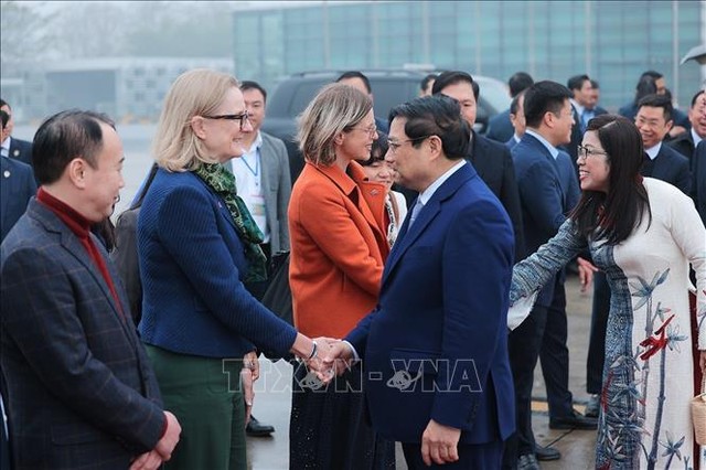 Thủ tướng Phạm Minh Chính lên đường dự Hội nghị cấp cao đặc biệt ASEAN - Úc- Ảnh 2.