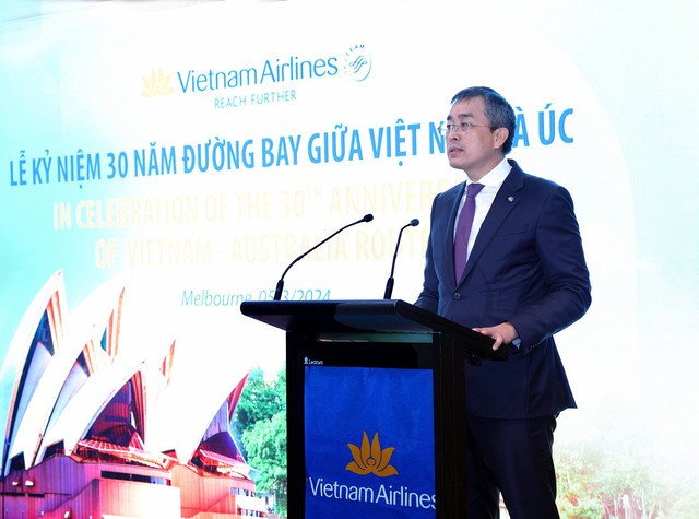 Ông Đặng Ngọc Hòa, Chủ tịch HĐQT Vietnam Airlines, khẳng định Vietnam Airlines tiếp tục tìm kiếm cơ hội, gia tăng tần suất, mở thêm đường bay mới, nâng cao chất lượng dịch vụ, qua đó phát huy vai trò là cầu