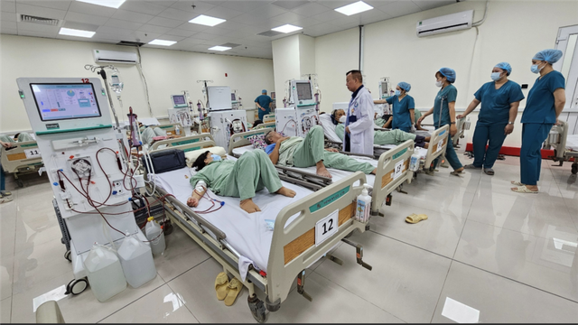 Người bệnh được chạy thận nhân tạo trong bệnh viện mới ở cửa ngõ TP HCM- Ảnh 1.