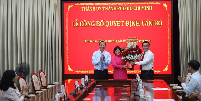 Bà Văn Thị Bạch Tuyết giữ chức Trưởng Ban Tổ chức Thành ủy TP HCM- Ảnh 2.