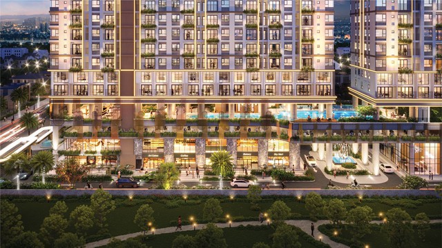 Phú Đông Group ra mắt Phú Đông SkyOne căn hộ chất lượng cao cấp vừa túi tiền cho người trẻ- Ảnh 1.
