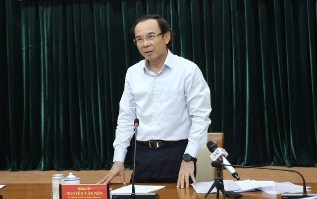 Thành ủy TP HCM tiếp đoàn Tỉnh ủy Thái Nguyên đến trao đổi kinh nghiệm- Ảnh 5.
