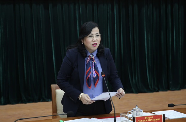 Thành ủy TP HCM tiếp đoàn Tỉnh ủy Thái Nguyên đến trao đổi kinh nghiệm- Ảnh 6.