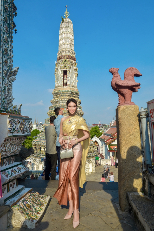 Hoa hậu Xuân Nguyễn đọ sắc cùng Á hậu Thanh Hoài tại Thái Lan- Ảnh 4.