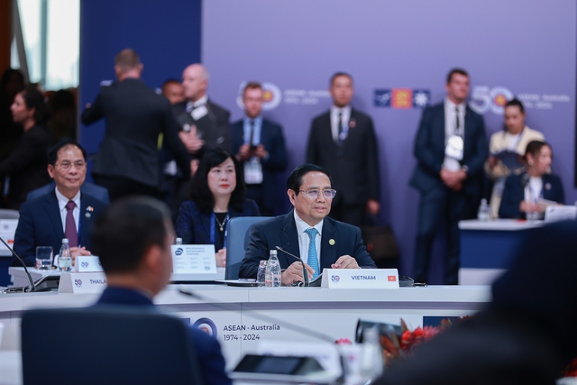 Thủ tướng phát biểu tại Phiên họp toàn thể Hội nghị Cấp cao đặc biệt ASEAN - Úc- Ảnh 5.