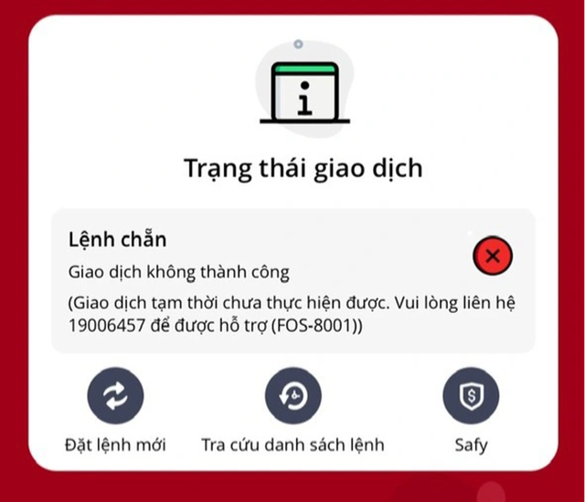 Hệ thống kết nối chứng khoán chập chờn: HoSE lên tiếng- Ảnh 1.