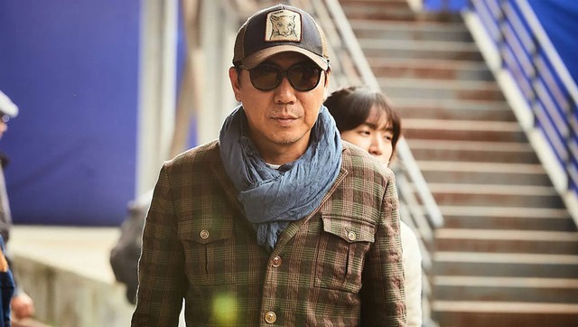 Đạo diễn Kim Jee-woon tham dự Liên hoan Phim quốc tế TP HCM 2024 Nguồn: WARNER BROS. KOREA