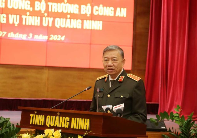 Bộ trưởng Tô Lâm: Tăng 1.000 biên chế cho Công an tỉnh Quảng Ninh- Ảnh 2.