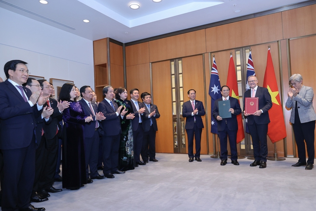 Việt Nam-Úc ký kết, trao đổi 12 văn kiện hợp tác quan trọng- Ảnh 3.