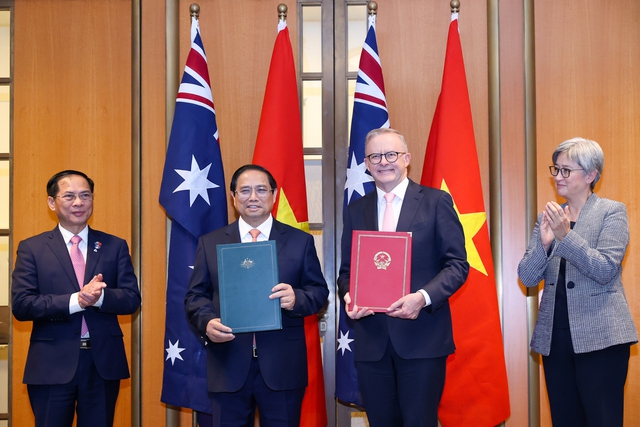 Việt Nam-Úc ký kết, trao đổi 12 văn kiện hợp tác quan trọng- Ảnh 1.