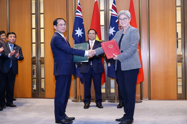 Việt Nam-Úc ký kết, trao đổi 12 văn kiện hợp tác quan trọng- Ảnh 4.