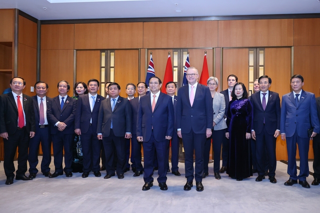 Việt Nam-Úc ký kết, trao đổi 12 văn kiện hợp tác quan trọng- Ảnh 5.