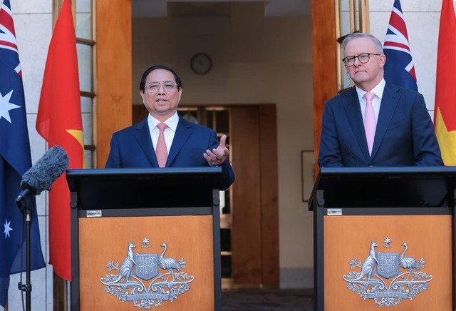 Việt Nam - Úc nâng cấp quan hệ lên Đối tác Chiến lược toàn diện- Ảnh 2.