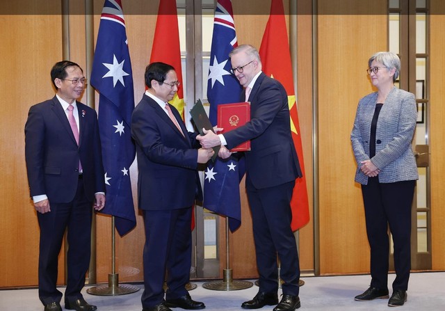 Việt Nam - Úc nâng cấp quan hệ lên Đối tác Chiến lược toàn diện- Ảnh 4.
