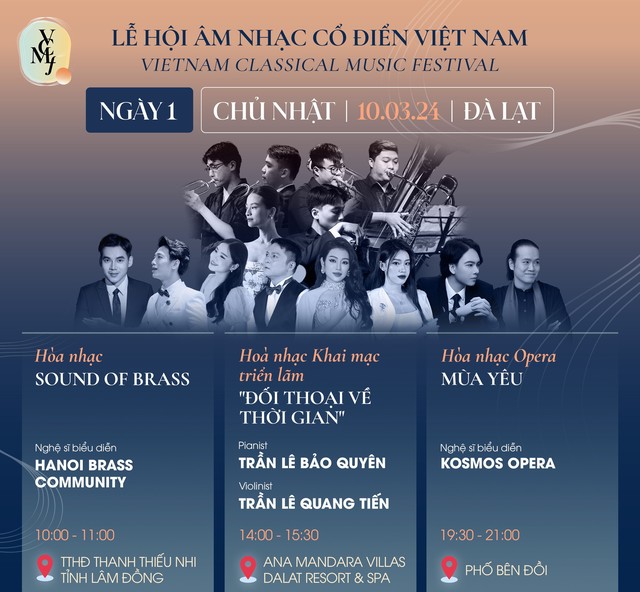 Lễ hội âm nhạc cổ điển Việt Nam 2024: nghe nhạc, ngắm tranh- Ảnh 2.