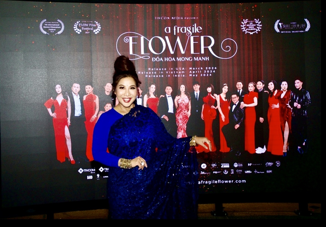 Jacqueline Thu Thảo Nguyễn xúc động khi nhận giải thưởng điện ảnh- Ảnh 3.