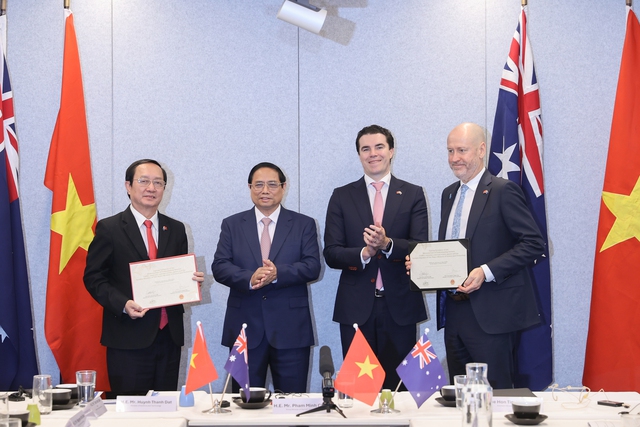 Thủ tướng thúc đẩy hợp tác với tổ chức khoa học công nghệ hàng đầu thế giới của Úc- Ảnh 1.