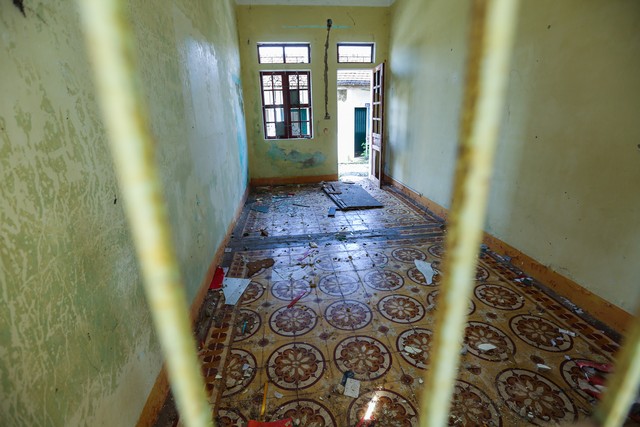 Hình ảnh xót xa tại các trụ sở, trường học tiền tỉ bị bỏ hoang ở Hà Tĩnh- Ảnh 4.