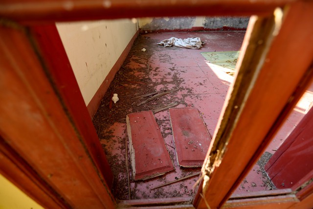 Hình ảnh xót xa tại các trụ sở, trường học tiền tỉ bị bỏ hoang ở Hà Tĩnh- Ảnh 15.