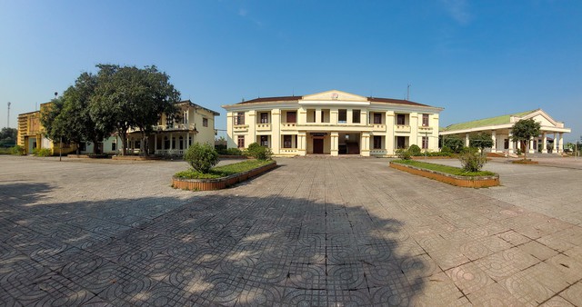 Hình ảnh xót xa tại các trụ sở, trường học tiền tỉ bị bỏ hoang ở Hà Tĩnh- Ảnh 11.