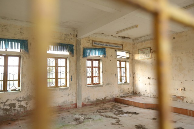 Hình ảnh xót xa tại các trụ sở, trường học tiền tỉ bị bỏ hoang ở Hà Tĩnh- Ảnh 27.