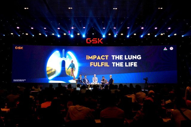 GSK ra mắt giải pháp đột phá trong điều trị bệnh phổi tắc nghẽn mạn tính- Ảnh 1.
