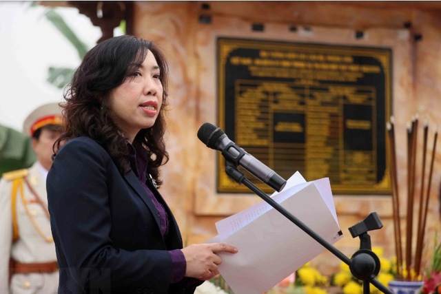 Tưởng niệm 50 năm ngày cán bộ, phóng viên Việt Nam-Algeria hy sinh- Ảnh 3.