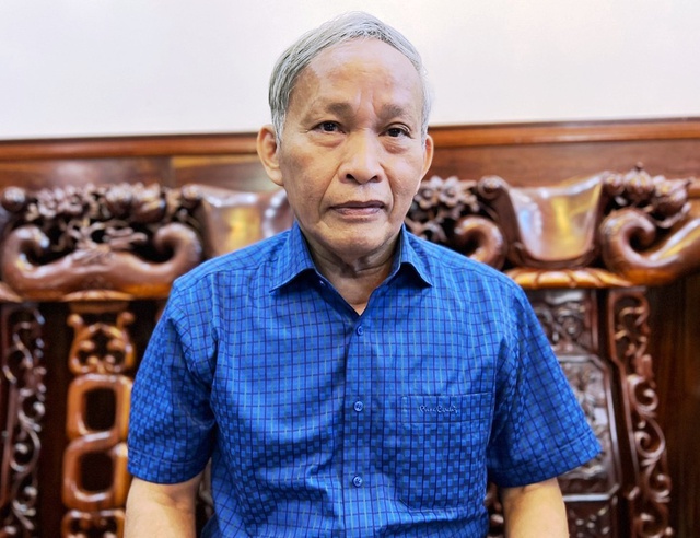 Công an phong tỏa nhà cựu Chủ tịch UBND tỉnh Quảng Ngãi Cao Khoa- Ảnh 2.