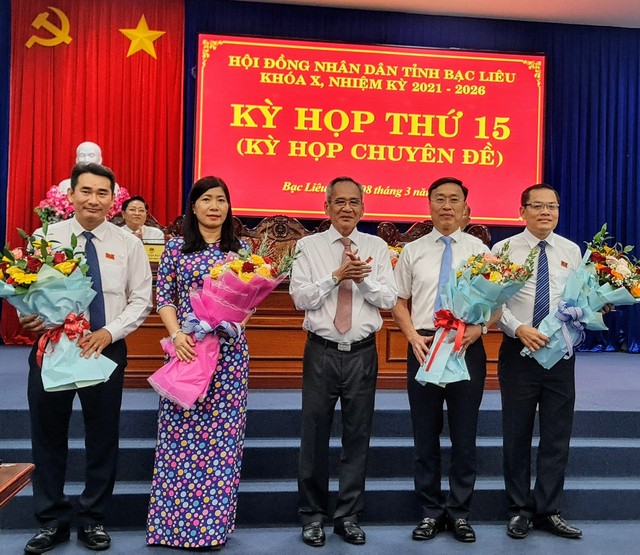 Bạc Liêu có 2 tân Phó Chủ tịch UBND tỉnh- Ảnh 1.