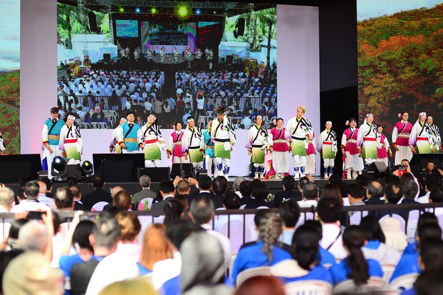 TP HCM: Trải nghiệm văn hoá Nhật Bản tại Lễ hội Việt - Nhật 2024 - Ảnh 3.
