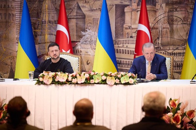 Thổ Nhĩ Kỳ và cam kết mạnh mẽ về  xung đột Nga – Ukraine- Ảnh 2.
