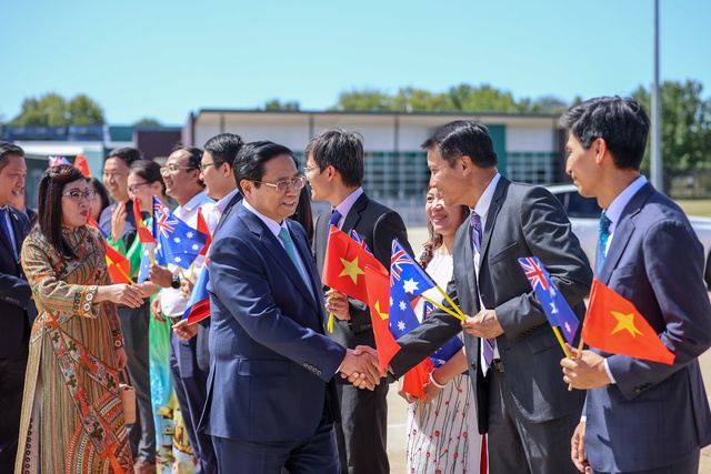Thủ tướng: Phát huy tối đa vai trò của các trí thức, chuyên gia Việt Nam tại Úc- Ảnh 4.
