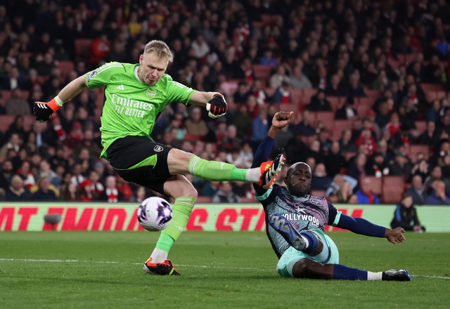 Kai Havertz tỏa sáng derby, Arsenal chiếm ngôi đầu Ngoại hạng Anh- Ảnh 3.